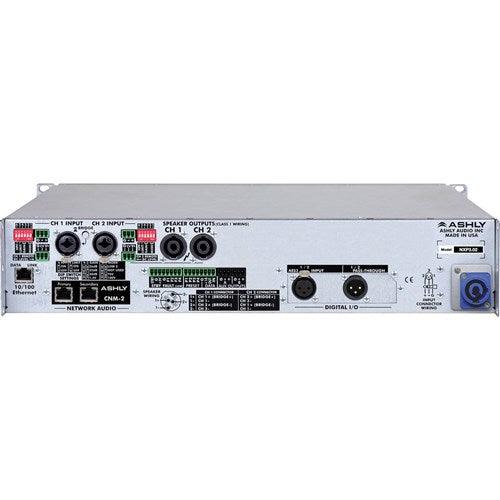 ASHLY NXP3.02 Network Multi-Mode Power Amp 2 x 3KW at 2 2KW at 4 1250W at 8 or 2450W
