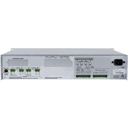 ASHLY NE4250.70 NW Power Amplifier 4x250W @70V Constant Voltage w/selectable high-pass F
