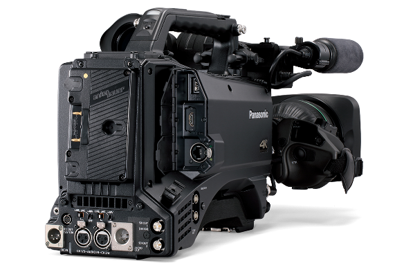Panasonic AJ-CX4000GJ Pro 4K/HDR Streaming Camcorder with B4 Lens Mount