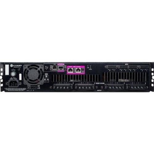 Crown DCI8X300DA DriveCore Install 8-Channel Power Amplifier with Dante NW Audio 300W