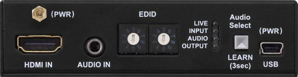 Lightware DA2HDMI-4K-Plus-A HDMI Distribution Amplifier with Audio Embedder, De-Embedder and HDCP - 91320006