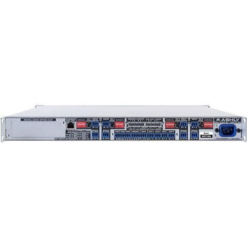 ASHLY NXP1502D Network Power Amplifier 2 x 150 Watts @ 2 Ohms with Protea DSP