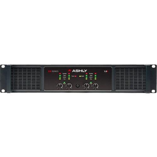 ASHLY CA 1.54 High Efficiency Power Amplifier 4 x 1500W @ 2/4 Ohms or 70V, 750W @ 8