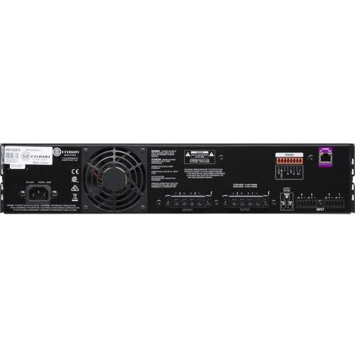 Crown CDI4X600 600 watts per channel 4 channel amplifier, 70/100V 4/8 ohm, digital