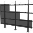Peerless-AV SEAMLESS Connect Universal dvLED Floor-to-Ceiling Mounting System for 27" Latching dvLED Displays (6 x 6) Video Wall Mounts Peerless-AV