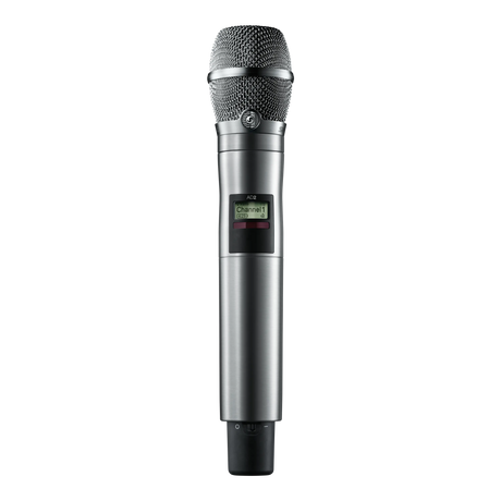 Shure KSM11 Cardioid Condenser Capsule for Shure Wireless Microphones (Nickel) - RPW194 Microphones Shure