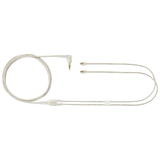 Shure EAC64CL Detachable Earphone Cable, 64" (Clear, sealable bag) Microphones Shure