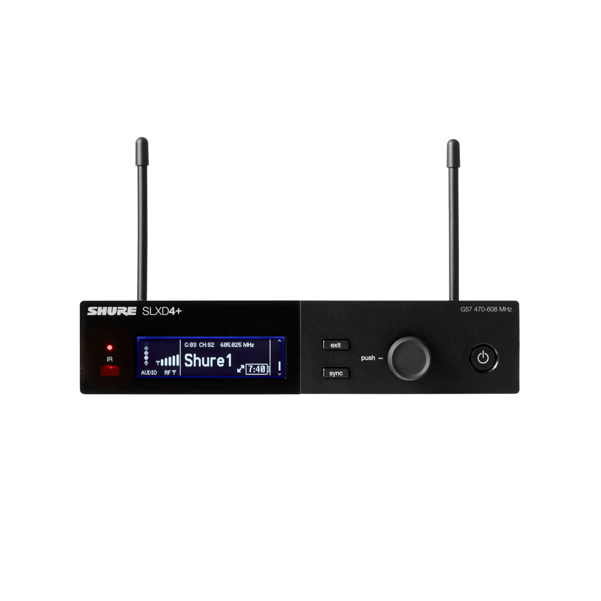Shure SLXD4+=-G57 Shure