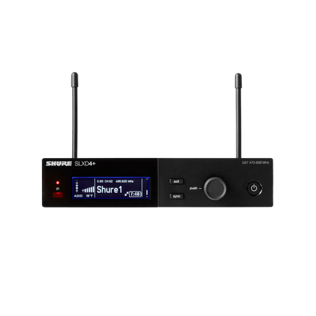Shure SLXD4+=-G57 Microphones Shure