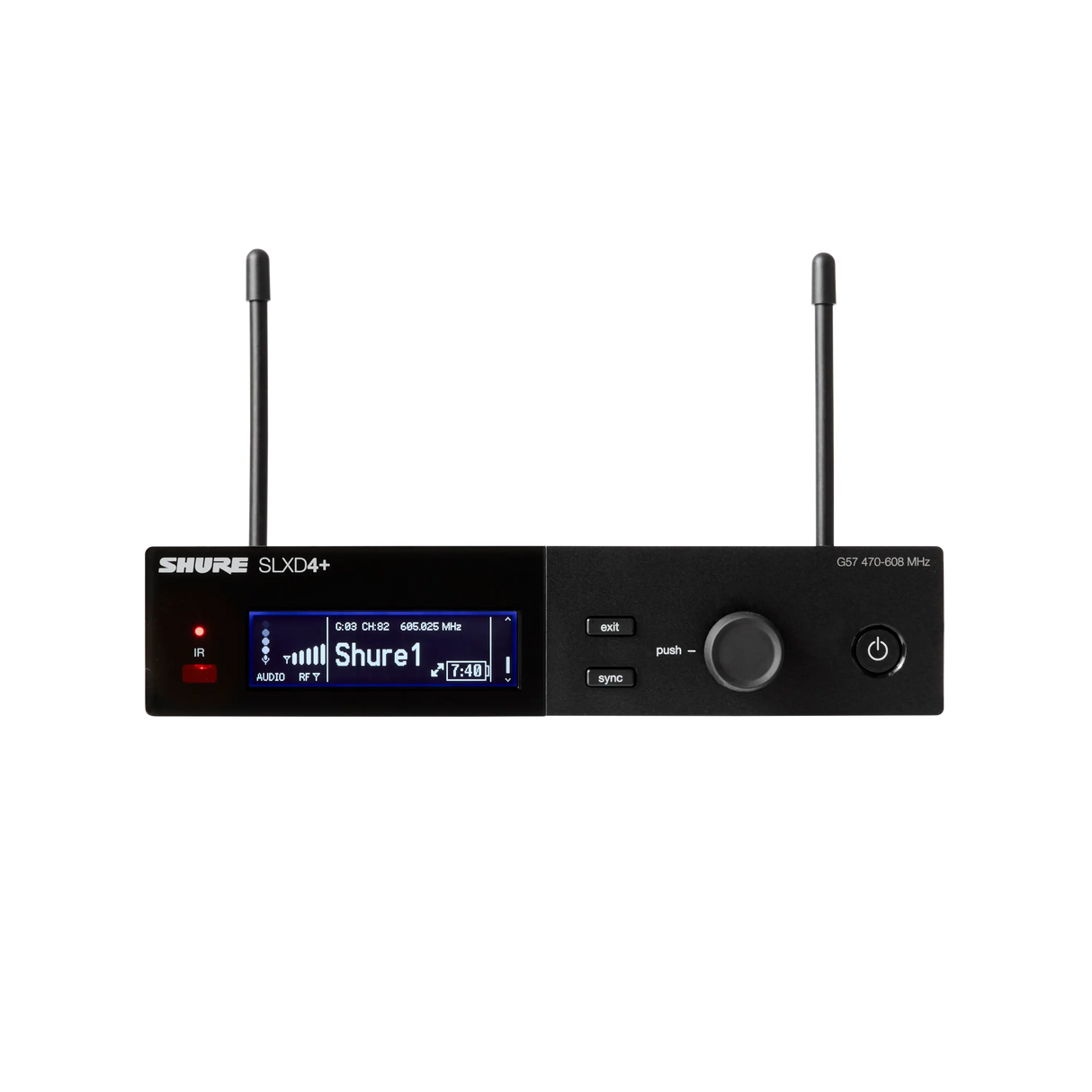 Shure SLXD2/SM58 Handheld Transmitter Microphones Shure