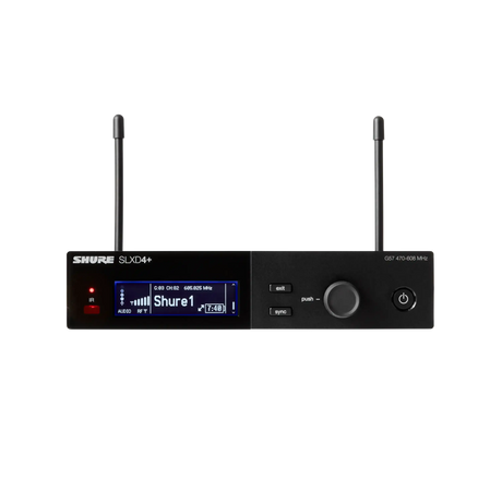 Shure SLXD14/SM35 Digital Wireless Cardioid Performance Headset Microphone System (G58: 470 to 514 MHz) - SLXD14/SM35-G58 Microphones Shure