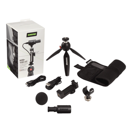 Shure AMV-PC Phone Clamp and mic clip for MV88+ Microphones Shure