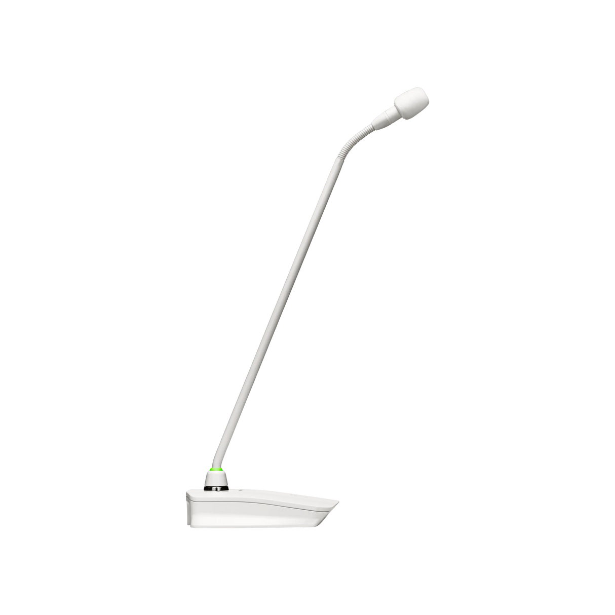 Shure MX415RLPDF/N Microflex 15" Gooseneck Microphone Cardioid Low Profile with Light Ring Dualflex Microphones Shure