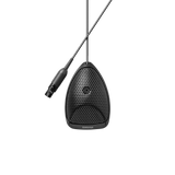 Shure MX391W/A/C Microflex Miniature Boundary Condenser Microphone Cardioid White Microphones Shure
