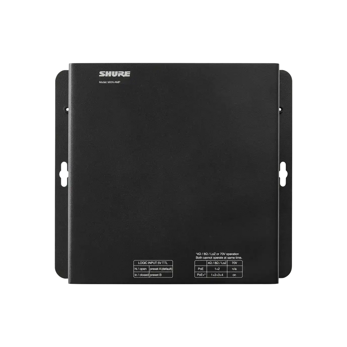 Shure MXN-AMP PoE+ Microflex Powered Multichannel Amplifier