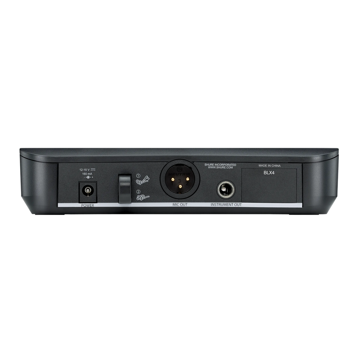Shure BLX4 Wireless Receiver Microphones Shure