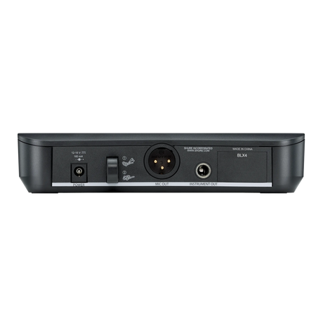 Shure BLX4 Wireless Receiver Microphones Shure