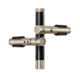 Shure KSM137/SL Cardioid Studio Condenser Microphone (Champagne), Foam Windscreen and Carrying Case Microphones Shure