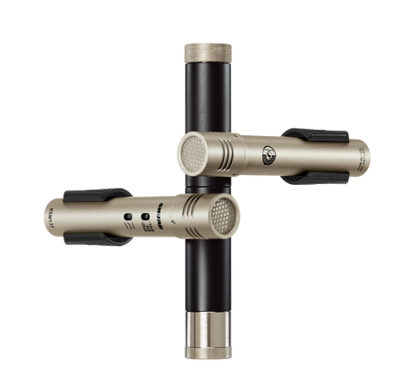 Shure KSM137/SL Cardioid Studio Condenser Microphone (Champagne), Foam Windscreen and Carrying Case Microphnes Shure