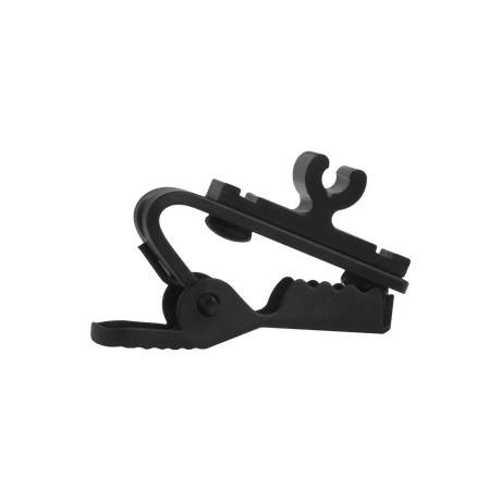 Shure RK354SB Black Single Mount Tie-Clips for SM93 and WL93 (Contains Two) Microphones Shure