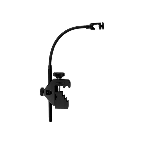 Shure A98D Microphone Drum Mount for BETA 98 & SM98A Microphones, Features Gooseneck Adapter for Flexible Positioning Microphnes Shure