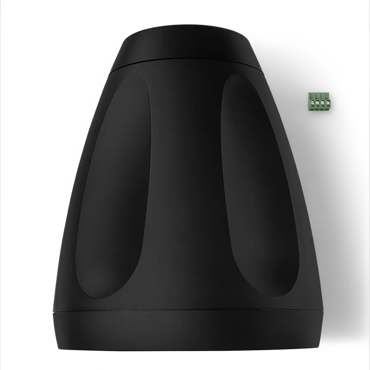 Shure MXP-6 Microflex Passive Pendant Conferencing Loudspeaker - Black, Single