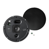 Shure MXP-5 Microflex Ceiling Passive Conferencing Loudspeaker - Black, Single
