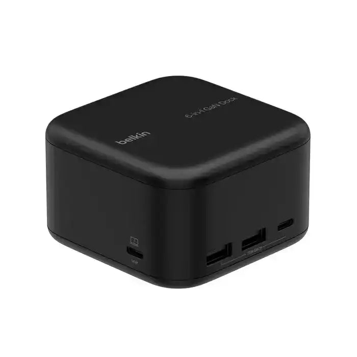 Belkin Connect USB-C 6-in-1 Core GaN Dock 130W Electronic Accessories Belkin