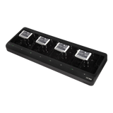 Shure SBC840-US Networked Eight-Bay Battery-Only Tray Charger Battery Shure