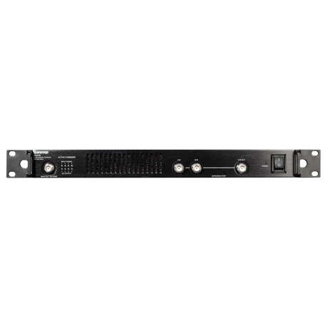 Shure PA421BX Four-channel Antenna Combiner, 865-960 MHz Microphnes Shure