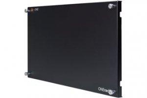 tvONE 4RU ONErack blank cover (Black) - 1RK-4RU-CVR-BLK