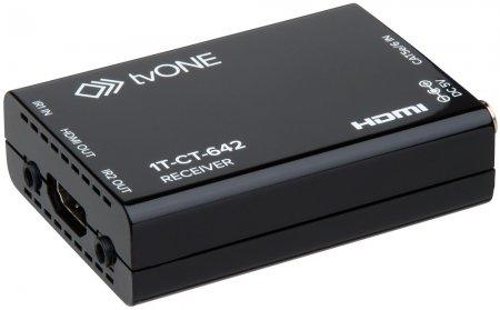 tvONE HDMI 1.4 over Single Cat.5e/Cat.6 Receiver - 1T-CT-642