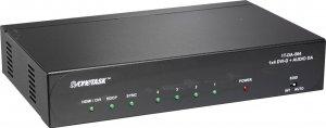 tvONE 1x4 DVI Distribution Amplifier w/Audio and HDCP - 1T-DA-564