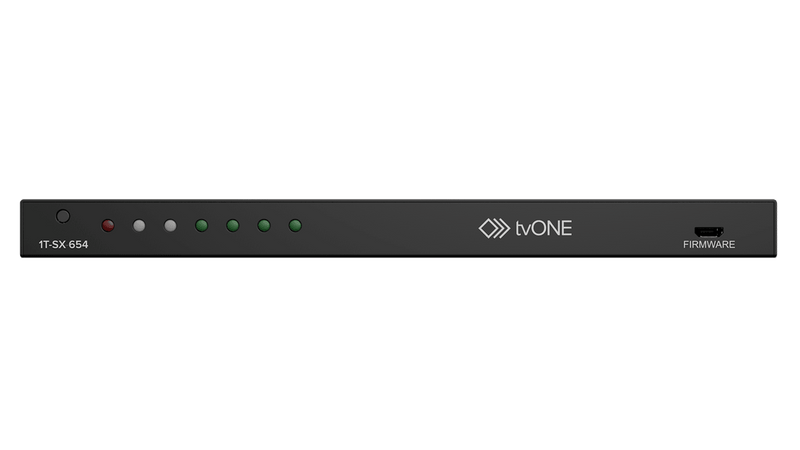 tvONE 4x1 4K60 HDMI 2.0 Ultra slim switcher with HDCP 2.2 - 1T-SX-654