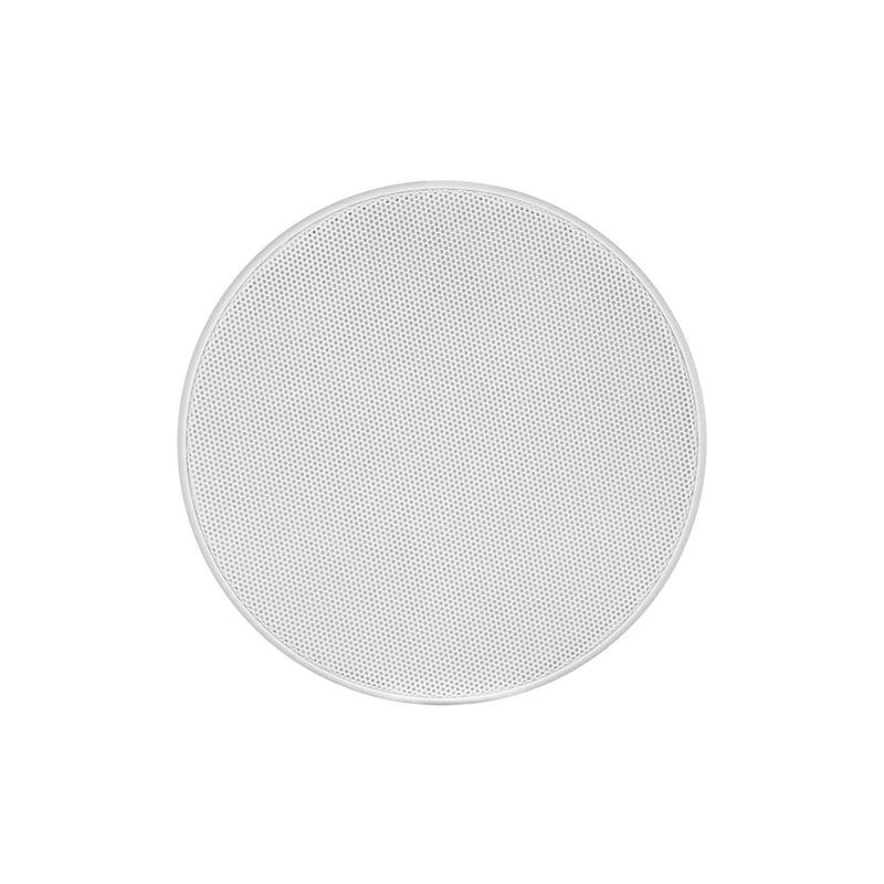 Sonance VX42R 4" Round In-Ceiling Speaker with White Micro Trim Grille (Pair)