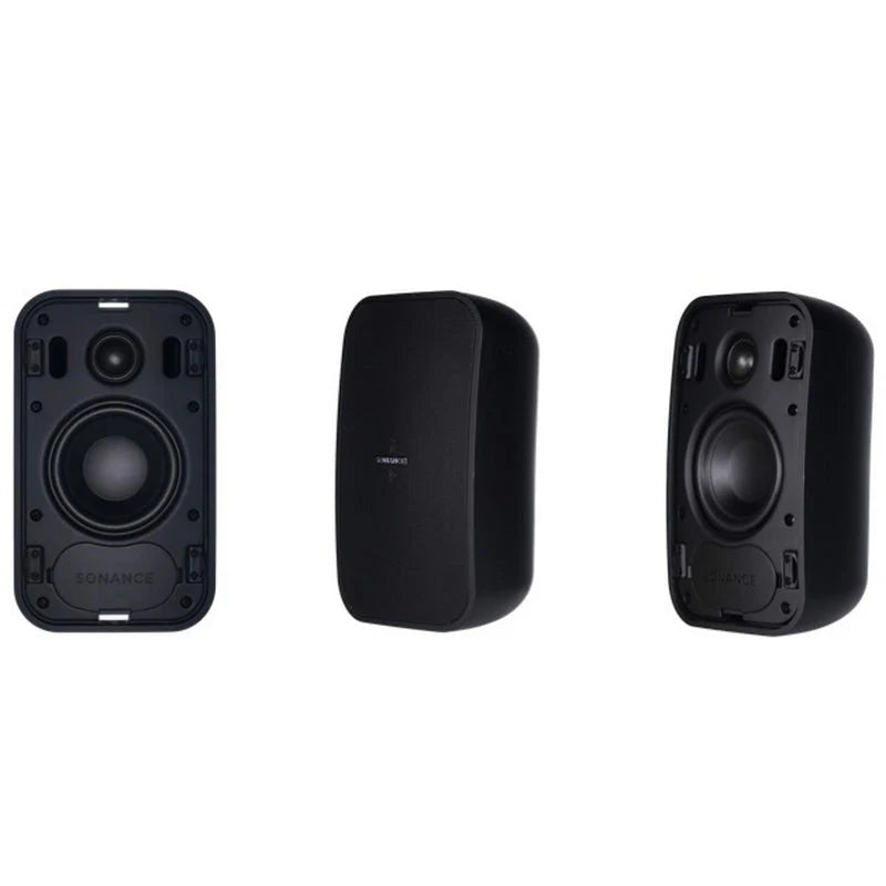 Sonance Pro Series PS-S63T MKII 6" 120W Surface Mount Loudspeakers (Each) - Black