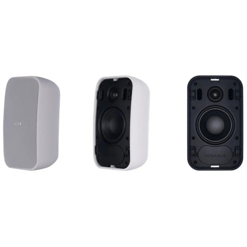 Sonance Pro Series PS-S83T MKII 8" 160W Surface Mount Loudspeakers (Each) - White