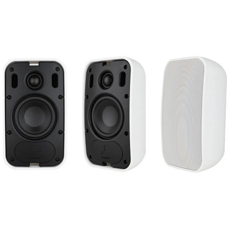 Sonance Pro Series PS-S43T 4" 60W Surface Mount Speakers (Pair) - White