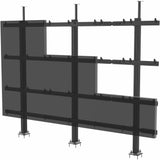 Peerless-AV SEAMLESS Connect LEDFCS-6X6 universal dvLED floor-to-ceiling mounting system for 27-inch displays