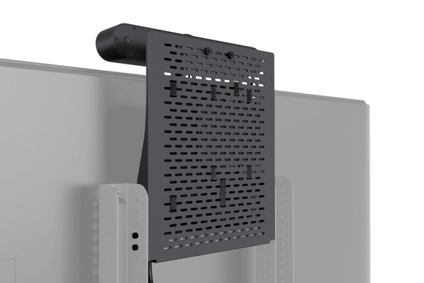 Heckler H702-BG Device Panel for Heckler AV Cart (Black Grey)