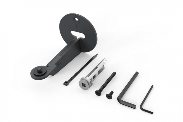 Heckler H598-BG Eyeline Camera Mount for Dual Displays (Black Grey)