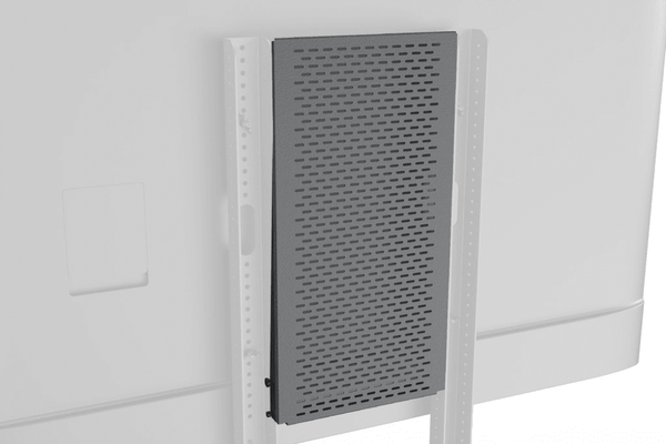Heckler H708-BG Device Panel XL for Heckler AV Cart (Black Grey)