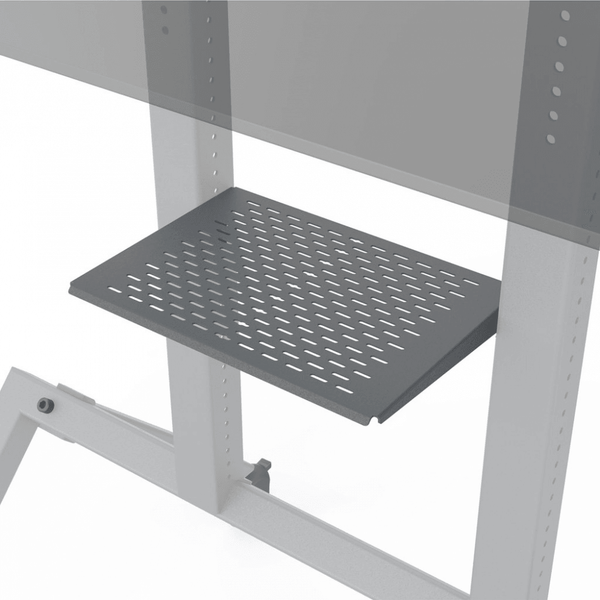 Heckler H709-BG Control Shelf for Heckler AV Cart (Black Grey)