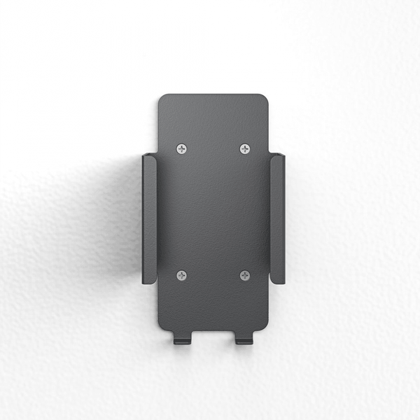 Heckler H889-BG Power Adapter Mount for Google Meet Series One Room Kits (Black Grey)