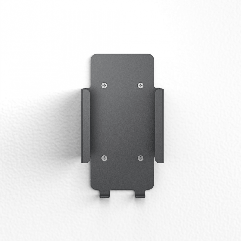 Heckler H889-BG Power Adapter Mount for Google Meet Series One Room Kits (Black Grey)