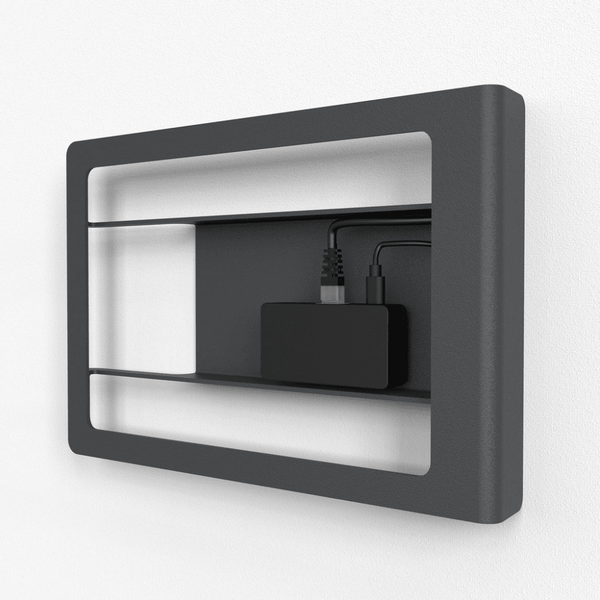 Heckler H635-BG Front Mount for iPad 10.2 with Redpark Gigabit + Power Over Ethernet