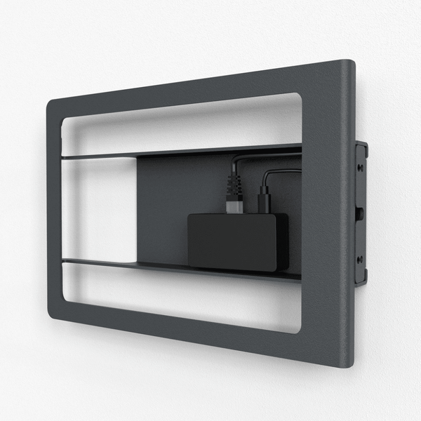 Heckler H633-BG Side Mount for iPad 10.2 with Redpark Gigabit + Power Over Ethernet