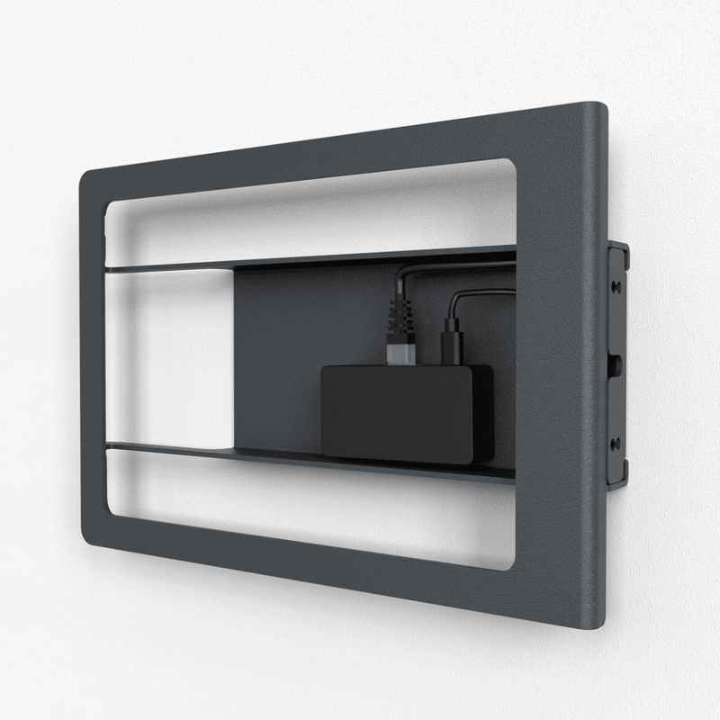 Heckler H633-BG Side Mount for iPad 10.2 with Redpark Gigabit + Power Over Ethernet