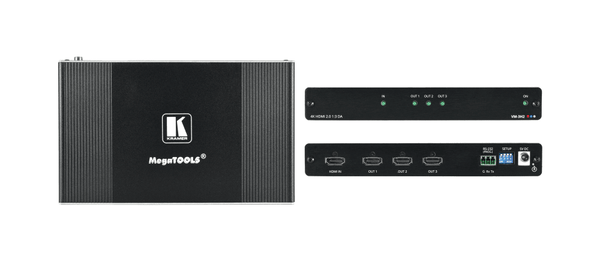Kramer VM-3H2 4K HDMI 2.0 1:3 Distribution Amplifier