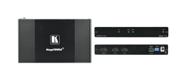 Kramer VM-2H2 4K HDMI 2.0 1:2 Distribution Amplifier